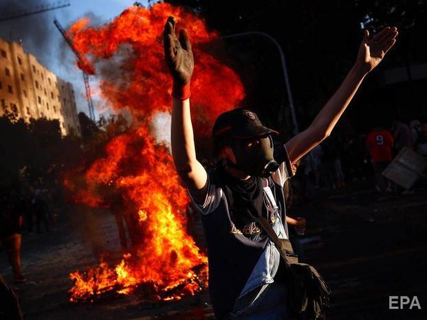 В Госдепе США заявили, что Россия может быть причастна к массовым беспорядкам в Чили