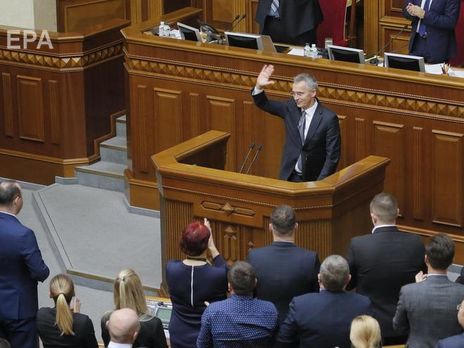 Столтенберг: Военного решения в украинском конфликте нет, следовательно, нужно работать над его политико-дипломатическим решением