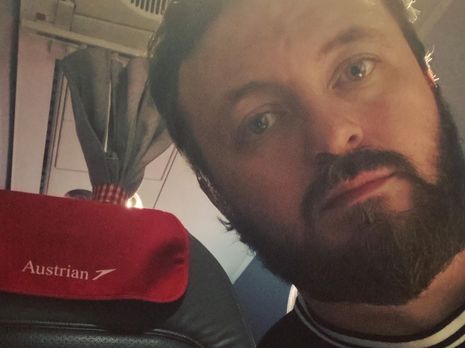 Dzidzio оказался на борту неисправного самолета