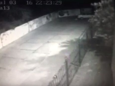 В сети появилась запись покушения на Киву. Видео