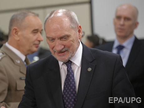 Польский министр обороны: Мы заставим РФ забыть об угрозах Польше, Европе и всему миру