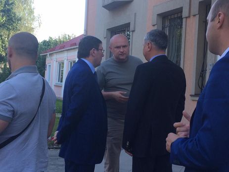 В Ровенcкой области от работы отстранен прокурор региона