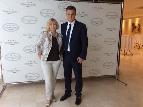 Ирина Геращенко сообщила, что основными темами на переговорах в Минске были нарушение прав детей и заложники в зоне АТО