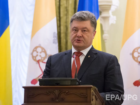 Порошенко подписал указ, вводящий в действие тайное решение СНБО по государственному оборонному заказу на 2016 год