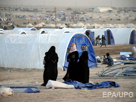 Возле багдадского аэропорта обстреляли лагерь Организации моджахедов иранского народа