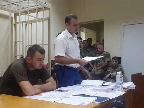 Суд отпустил военного прокурора сил АТО Кулика под личное обязательство
