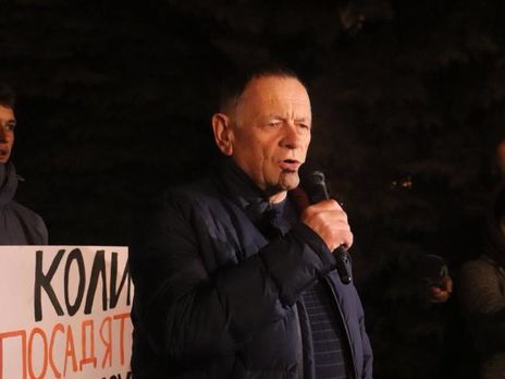 Отец Гандзюк пригласил Зеленского на акцию 