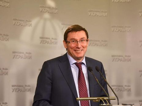 Луценко не исключает заочного привлечения к ответственности Онищенко