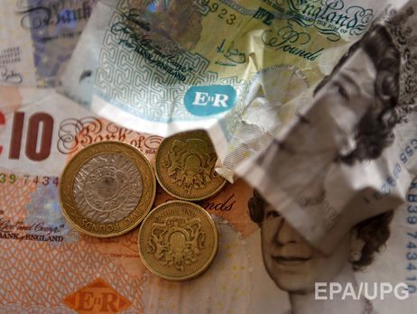 Курс фунта к доллару обновил минимумы за 31 год