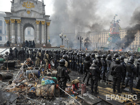ГПУ: Экспертиза подтвердила причастность пяти экс-беркутовцев к расстрелам на Евромайдане