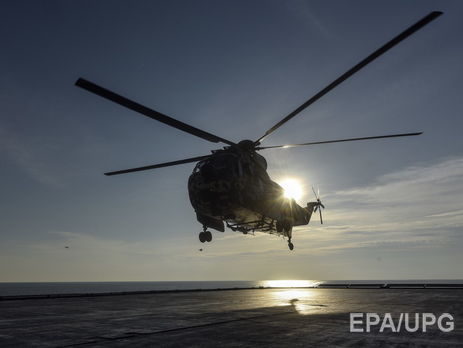 Вертолет ВВС Турции с 11 военными на борту разбился на северо-востоке страны – СМИ