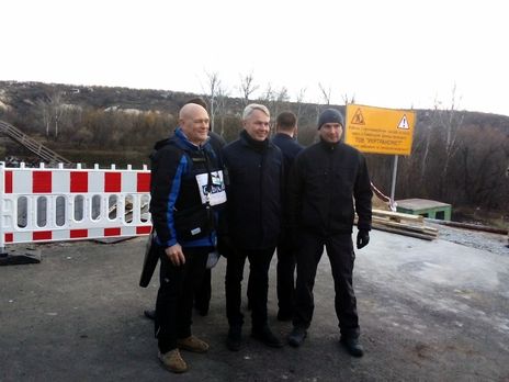 ﻿Глава МЗС Фінляндії відвідав Станицю Луганську