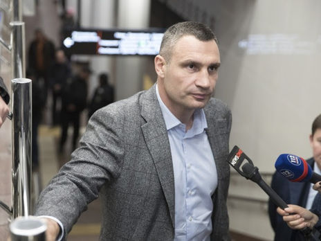 Кличко написал на Богдана заявление в полицию