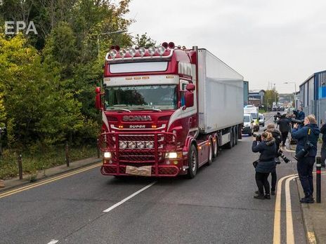 ﻿Британська поліція вважає, що всі 39 осіб, тіла яких виявили у вантажівці, були громадянами В'єтнаму