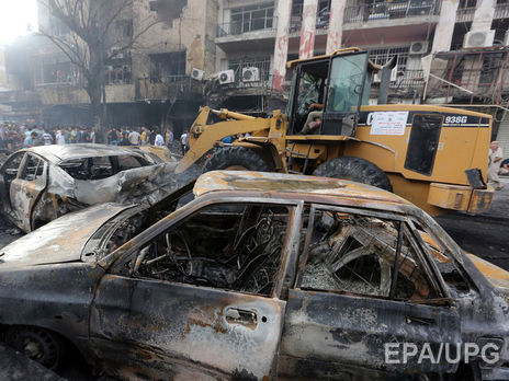 Число жертв теракта в Багдаде выросло до 250 человек