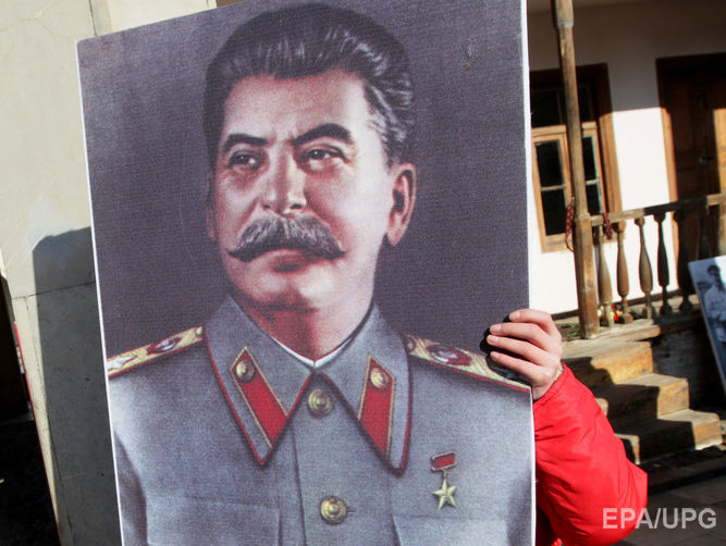  В российском Новосибирске предложили установить памятник Сталину 