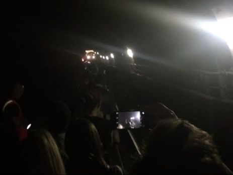 В Лондоне из-за поломки поезда метро около тысячи пассажиров были вынуждены идти пешком по тоннелю