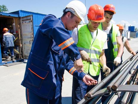 На строительство Керченского моста направили студентов