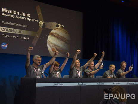 NASA опубликовало звукозапись захода 