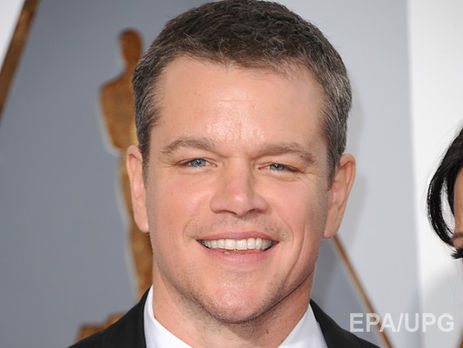 Фото Деймона разместили на обложке Esquire Middle East