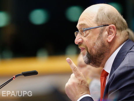 Партия Меркель призвала главу Европарламента Шульца не избираться на следующий срок