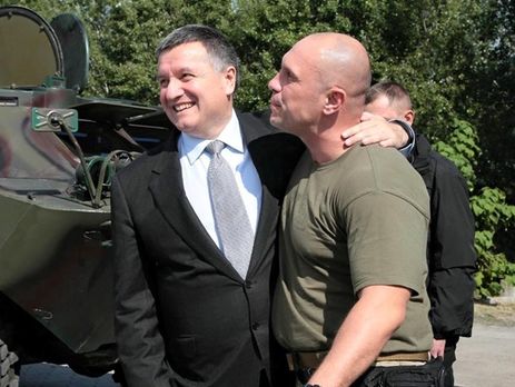 Аваков: Кива – человек-воин, идеальный на войне. В мирном Киеве он многим неудобен, но я своих людей не бросаю