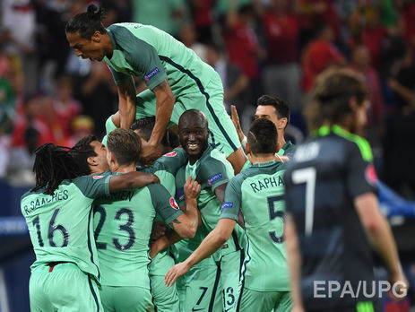 Полуфинал Евро 2016: Португалия 2:0 Уэльс. Онлайн-трансляция