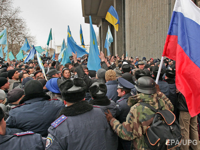 Кабмин одобрил объявление 26 февраля Днем сопротивления крымчан российской агрессии