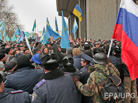Кабмин одобрил объявление 26 февраля Днем сопротивления крымчан российской агрессии
