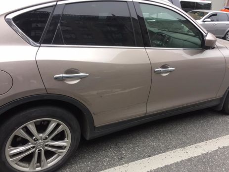 У замминистра экономики Нефьодова угнали машину