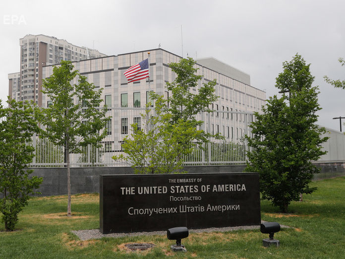 Посольство США в Украине призвало РФ и пророссийские силы освободить задержанных украинских журналистов