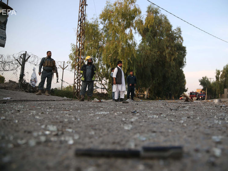 Из-за взрыва в Афганистане погибли восемь школьников