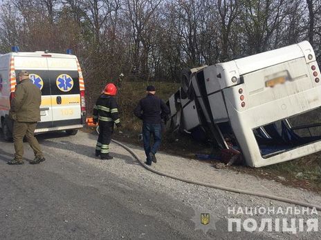 Количество пострадавших в ДТП в Хмельницкой области выросло до 13
