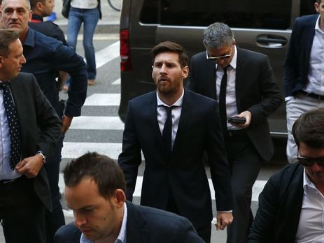 Месси и его отец приговорены к 21 месяцу тюрьмы за уклонение от уплаты налогов