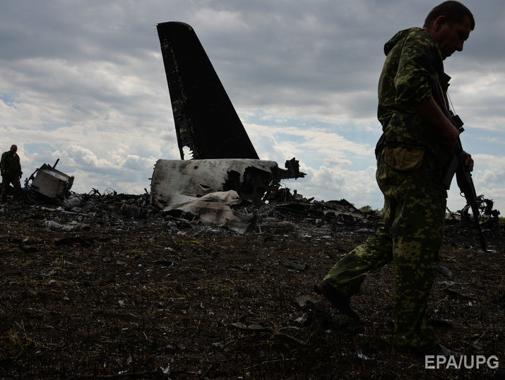 Главарю "ЛНР" Плотницкому сообщили о подозрении по делу сбитого Ил-76 