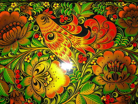 В Мосгордуме предложили расписать общественные туалеты в Москве под хохлому