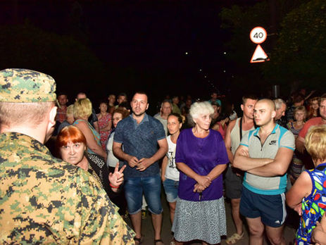 Нацполиция: В Торецке вынесен приговор двум инициаторам блокирования военной техники