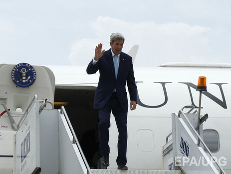 В Украину сегодня прибудет госсекретарь США Керри
