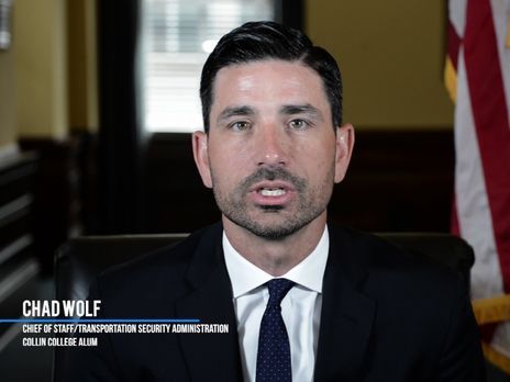 ﻿У США назвали ім'я нового глави міністерства внутрішньої безпеки