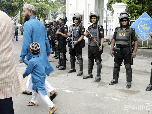 В Бангладеш прогремел взрыв, ранены пять человек 
