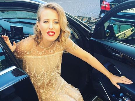 Собчак провела время с мужем Кардашян, рэпером Канье Уэстом