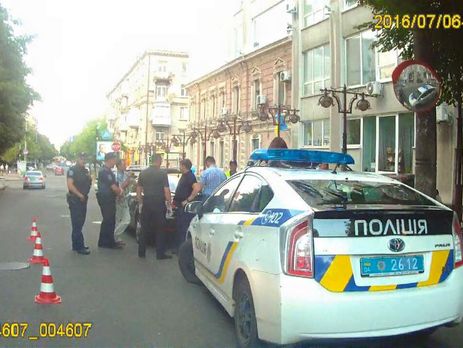 В Днепре патрульные полицейские нашли у своего коллеги 