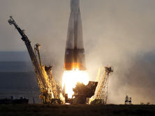 Новый экипаж отправился на МКС. Видео