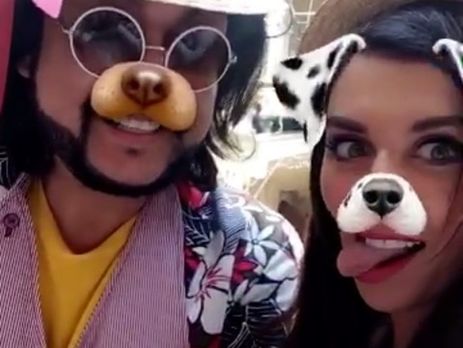 Киркоров и Седокова продавали мороженое в московском торговом центре 