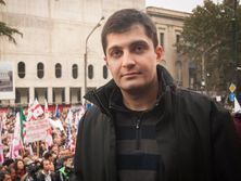 Сакварелидзе о назначении Говды прокурором Киева: Луценко пришлось исполнить волю Порошенко