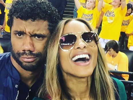 Сиара вышла замуж за футболиста Уилсона