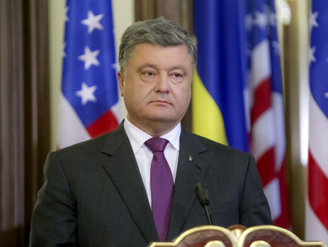 Порошенко: РФ и поддерживаемые ею боевики несут исключительную ответственность за пробуксовку мирного процесса на Донбассе