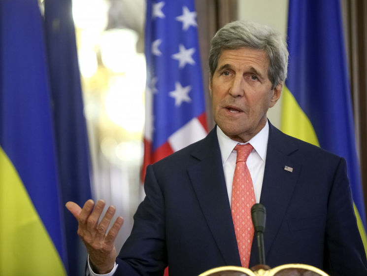 Керри о вступлении Украины в НАТО: США готовы приветствовать новых членов Альянса, когда они будут готовы к этому
