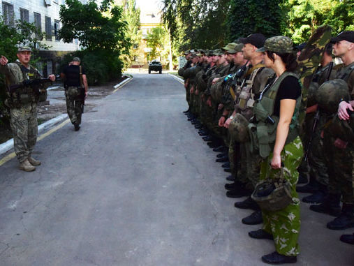 После беспорядков в Торецк направлена спецгруппа полиции