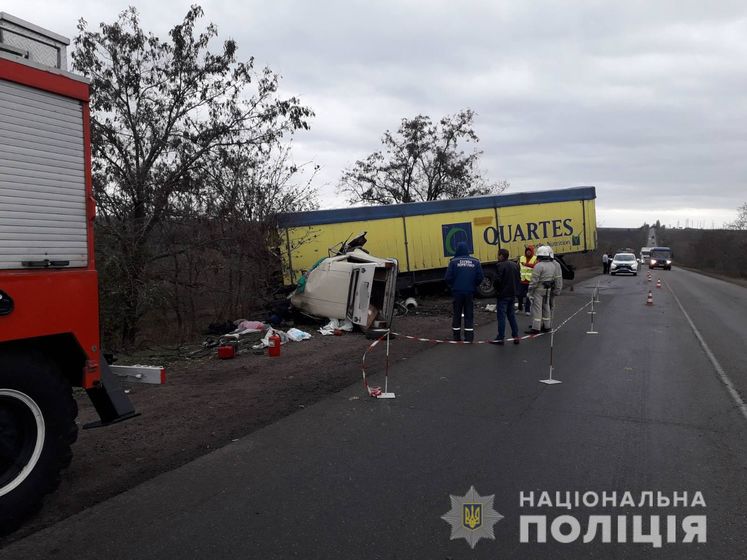 В Николаевской области в ДТП погибли три человека